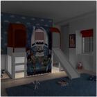 Cama Com Esc. Joy E Dossel Toy Story Disney E Led Pura Magia