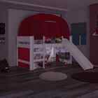 Cama Com Escorrega Barraca Luz/led Carros Original Disney Pur