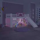 Cama Com Escorrega E Luz/led Princesas Disney