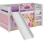 Cama Com Escorrega E Luz/led Princesas Disney
