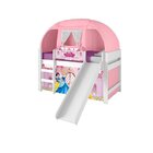 Cama Com Escorregador Barraca E Led Princesas Original Disney
