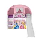 Cama Com Escorregador E Barraca Princesas Disney Play Com Col