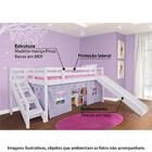 Cama Com Escorregador Infantil C/ Escada De Fácil Acesso - Ca