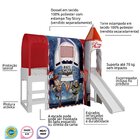 Cama Com Escorregador Joy E Dossel Toy Story Disney Com 1 Tor