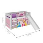Cama Com Escorregador Princesas Disney Play
