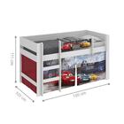 Cama Com Kit Shine Carros Disney Play