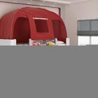 Cama Com Kit Shine E Barraca Carros Disney Play