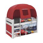 Cama Com Kit Shine E Barraca Carros Disney Play Com Colchão