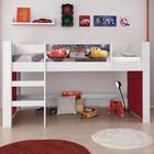 Cama Com Kit Shine E Barraca Carros Disney Play Com Colchão