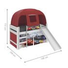 Cama Com Kit Shine, Escorregador E Barraca Disney Carros Play