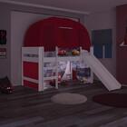 Cama Com Kit Shine, Escorregador E Barraca Disney Carros Play