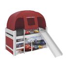 Cama Com Kit Shine, Escorregador E Barraca Disney Carros Play