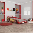 Cama Com Kit Shine Salamanca Vermelho