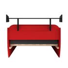 Cama Com Led Carros Disney Star Com Colchão