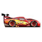 Cama Com Led Carros Disney Star Com Colchão