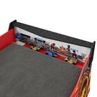 Cama Com Leds Berna Vermelho