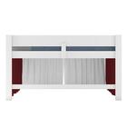 Cama Com Shine Madrid Branco