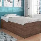 Cama Compartimento Solteiro Hanna Chocolate