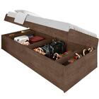 Cama Compartimento Solteiro Hanna Chocolate