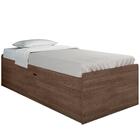 Cama Compartimento Solteiro Hanna Chocolate