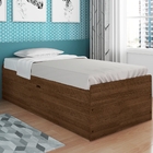 Cama Compartimento Solteiro Hanna Malbec