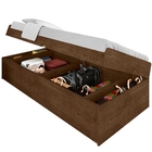 Cama Compartimento Solteiro Hanna Malbec