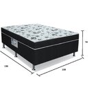 Cama Conjugada Solteirão Union Ortopedic Ortobom 108x198x43cm