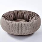 Cama Cozy Pet Com Almofada Knit Curver Sandy Keter