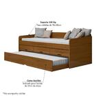 Cama De Babá Solteiro Happy Rovere