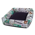 Cama De Cachorro Com Zíper Hanna - G - Pets