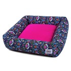 Cama de Cachorro com Zíper Hanna Senhor Bicho - GG - Floral