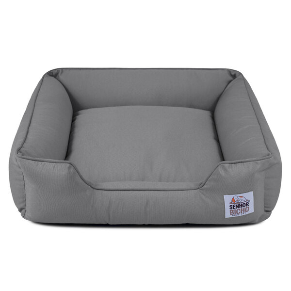 Cama De Cachorro Com Zíper Pandora Com Proteção - G - Graffite