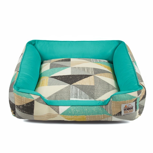 Cama De Cachorro Com Zíper Pandora Com Proteção - P - Forest