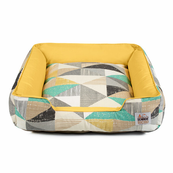 Cama De Cachorro Com Zíper Pandora Com Proteção - P - Sunshine