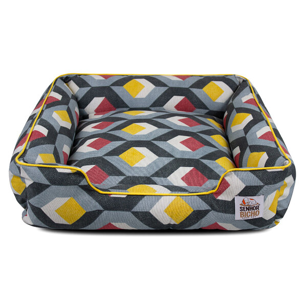Cama De Cachorro Com Zíper Pandora Com Proteção - P - Turim