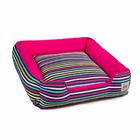 Cama De Cachorro Com Zíper Pandora - G - Jacquard Pink