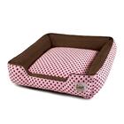 Cama De Cachorro Com Zíper Pandora Senhor Bicho - Gg - Rosa P