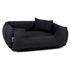 Cama De Cachorro Dupla Face Lola Com Proteção - G - Black