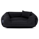 Cama De Cachorro Dupla Face Lola Com Proteção - G - Black