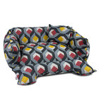 Cama De Cachorro Dupla Face Lola Com Proteção - G - Turim