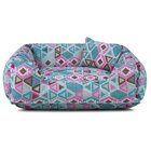 Cama De Cachorro Dupla Face Lola Com Proteção - Gg - Asteca