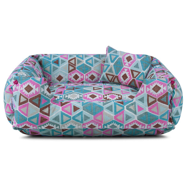 Cama De Cachorro Dupla Face Lola Com Proteção - Gg - Asteca