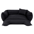 Cama De Cachorro Dupla Face Lola Com Proteção - Gg - Black