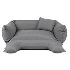 Cama De Cachorro Dupla Face Lola Com Proteção - Gg - Graffite