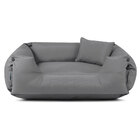 Cama De Cachorro Dupla Face Lola Com Proteção - Gg - Graffite