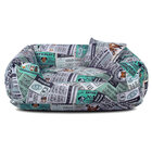 Cama De Cachorro Dupla Face Lola Com Proteção - Gg - Pets