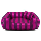 Cama De Cachorro Dupla Face Lola - G - Jacquard Pink