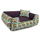 Cama de Cachorro Dupla Face Lola Senhor Bicho - EGG - Marrocos