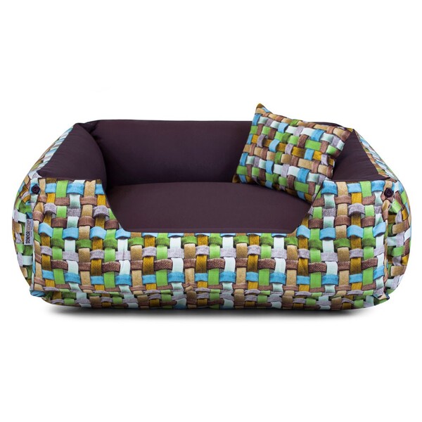 Cama de Cachorro Dupla Face Lola Senhor Bicho - EGG - Marrocos