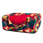 Cama De Cachorro E Gato Toca Iglu Waterblock - P - Geometric